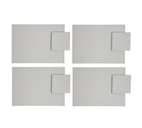 Habitat Faux Leather Set of 4 Placemats and Coasters Set