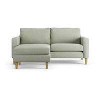 Habitat Flint Fabric Reversible 3 Seater Corner Sofa