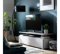 Habitat Floating Top TV Unit - White