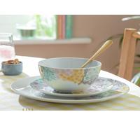 Habitat Floral 12 Piece Porcelain Dinner Set