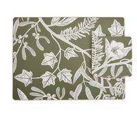 Habitat Floral Corkback Set of 4 Placemats and Coasters
