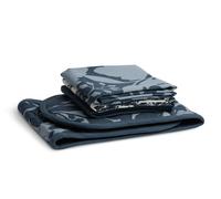 Habitat Floral Cotton Textile Set - Navy
