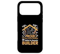 Habitat for Humanity Builder Volunteer Build Better Tomorrow Case for iPhone 17 Pro Max