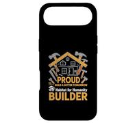 Habitat for Humanity Builder Volunteer Build Better Tomorrow Case for iPhone Air