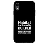 Habitat for Humanity Builder Volunteer Case for iPhone XR