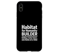 Habitat for Humanity Builder Volunteer Case for iPhone XS Max