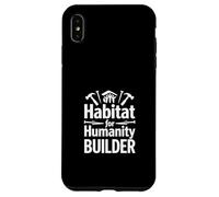 Habitat for Humanity Builder Volunteer Case for iPhone XS Max