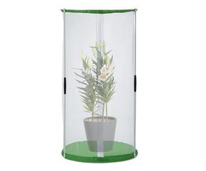 Habitat for Insect Watching - 30 x 40 cm Large Butterfly Caterpillar Enclosure, Foldable Net Tent, Portable Plant Cover with Zip, Garden Science Project Study Backyard Picture