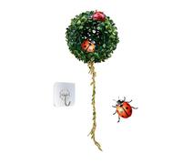 Habitat for Reptiles and Hiding Places - Washable Terrarium Accessory - Moss Ball Shape Lizard Shelter - Indoor Outdoor Garden Lizard Gecko Snake Frog Crab