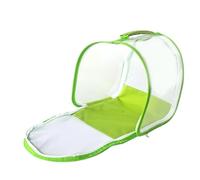 Habitat for Small Butterflies - Caterpillar Enclosure, Animal Cage, Monarch Butterfly Enclosure, Insect Screen Cage, Flight Cage with Top Handle, Cage Enclosure for Collecting, Indoor and Outdoor, Pet