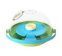 Habitat for Turtles, Aquarium for Reptiles with to Ack and Multifunctional Tank for Freshwater Turtles, Amphibians, Turtles Cage, Starter K Incubator