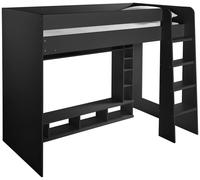 Habitat Gaming High Sleeper and Kids Mattress - Black