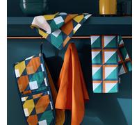 Habitat Geo Cube Textile Set - Blue
