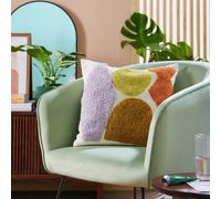 Habitat Geo Technique Cushion - Multicoloured - 43x43cm