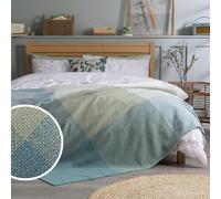 Habitat Gingham Check Handwoven Throw - 125x150cm