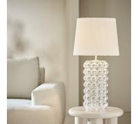 Habitat Glass Bobble Table Lamp Base Only - Clear