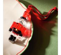 Habitat Glass Nutcracker Christmas Ornament