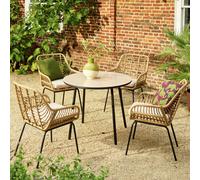 Habitat Global 4 Seater Patio Set