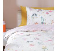 Habitat Glowing Fairies Pink Kids Bedding Set - Single