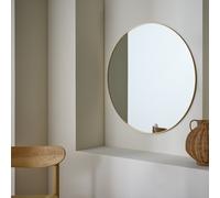 Habitat Gold Round Wall Mirror - 80x80cm