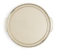 Habitat Gold Tone Tray