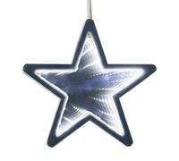 Habitat Grey Star Shaped Christmas Tunnel Light