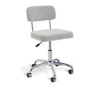 Habitat Haki Fabric Office Chair - Grey