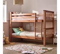 Habitat Heavy Duty Detachable Bunk and 2 Mattresses - Pine