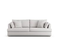 Habitat Holmfirth Fabric 4 Seater Sofa - Natural