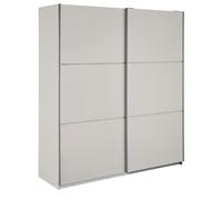 Habitat Holsted 180cm Sliding Wardrobe - Grey
