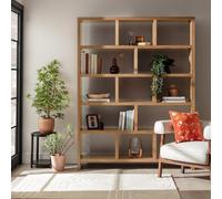 Habitat Hopkins Tall Bookcase - Oak