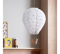 Habitat Hot Air Balloon White Easy Fit Lampshade - 30cm