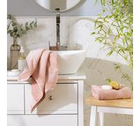 Habitat Hygro Anti Microbial 2 Pack Face Cloth - Blush Pink