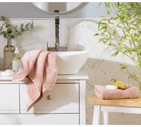 Habitat Hygro Anti Microbial 2 Pack Hand Towel - Blush