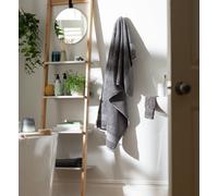 Habitat Hygro Anti Microbial Bath Towel - Grey
