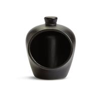 Habitat Industrial Stoneware Salt Container