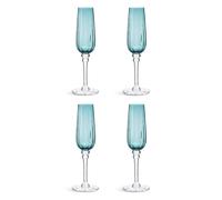 Habitat Japonica Set of 4 Prosecco Glasses