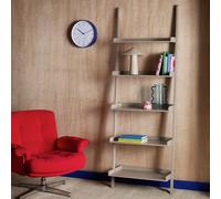 Habitat Jessi 5 Shelves Wide Bookcase - Grey