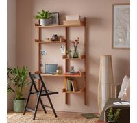 Habitat Jessie Modular Wall Shelf - Natural