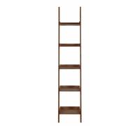 Habitat Jessie Tall & Narrow Ladder Shelf - Walnut Veneer