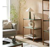 Habitat Jive Short Shelving Unit - Green