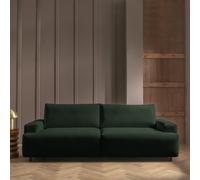 Habitat Julien Fabric 4 Seater Sofa Bed - Green