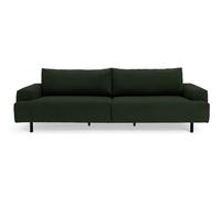 Habitat Julien Fabric 4 Seater Sofa - Dark Green