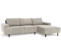 Habitat Julien Right Hand Corner Chaise Sofa - Natural