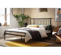 Habitat Kanso Double Metal Bed Frame - Black