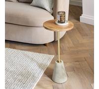 Habitat Kayleigh Side Table - Natural