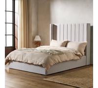 Habitat Kempley Small Double End Lift Ottoman Bed - Grey