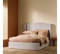 Habitat Keswick Small Double End Lift Ottoman Bed - Grey