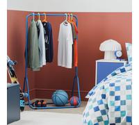 Habitat Kids Arnie Clothes Rail - Blue