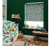 Habitat Kids Blackout Green Roller Blind - 180cm